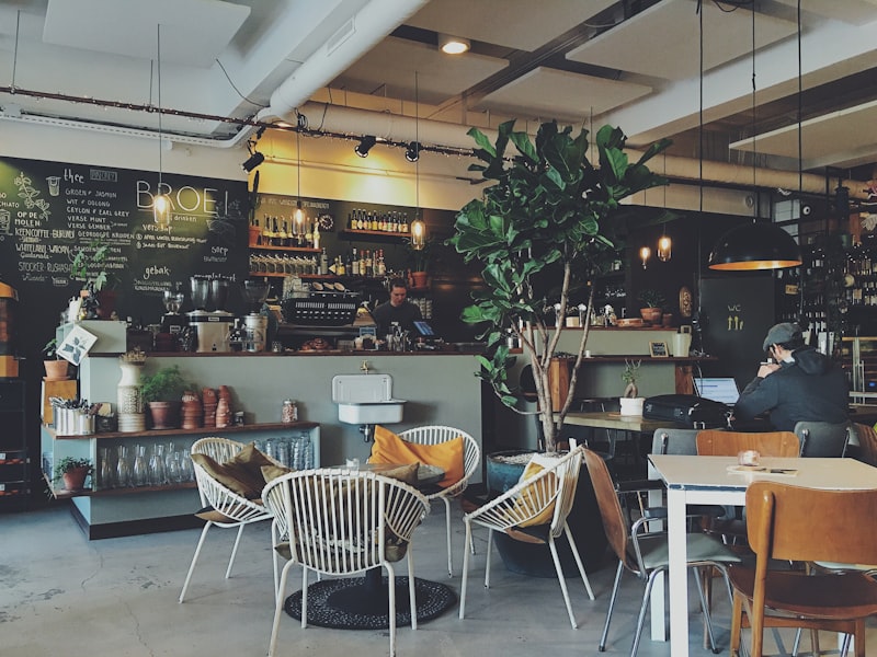 Bar Café - Solution d'encaissement pour bars et cafés