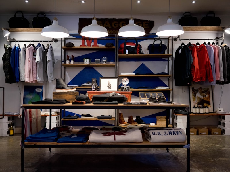 Commerce de détail - Point de vente pour boutiques et magasins